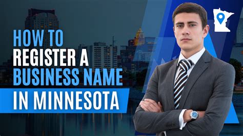 Discover the Easy Way to Register a Business Name in Minnesota!